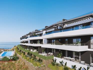 Nieuwbouw - Appartement - Rincón de la Victoria - urbanizacion