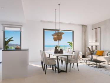 Nieuwbouw - Appartement - Rincón de la Victoria - urbanizacion