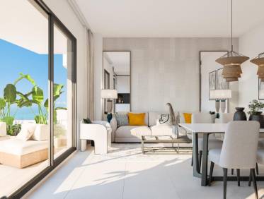 Nieuwbouw - Appartement - Rincón de la Victoria - urbanizacion