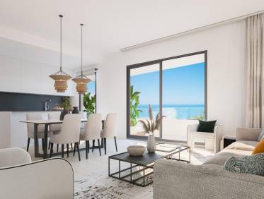 Nieuwbouw - Appartement - Rincón de la Victoria - urbanizacion