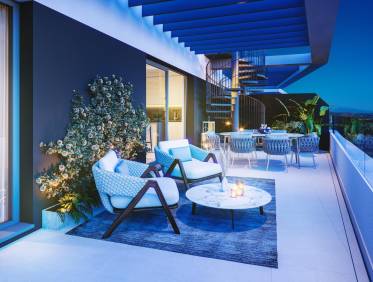 Nieuwbouw - Appartement - Rincón de la Victoria - urbanizacion