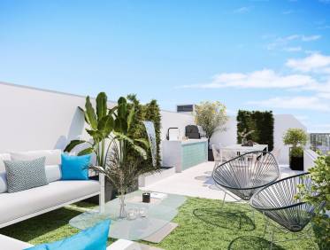 Nieuwbouw - Appartement - Rincón de la Victoria - urbanizacion