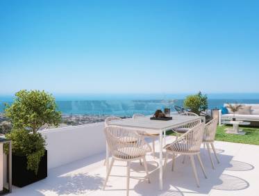 Nieuwbouw - Appartement - Rincón de la Victoria - urbanizacion