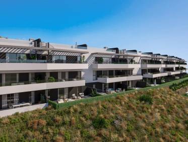 Nieuwbouw - Appartement - Rincón de la Victoria - urbanizacion