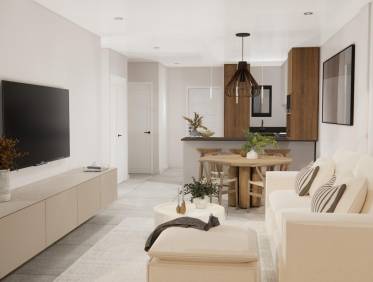 Nieuwbouw - Appartement - Rojales - Pueblo
