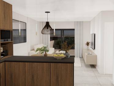 Nieuwbouw - Appartement - Rojales - Pueblo