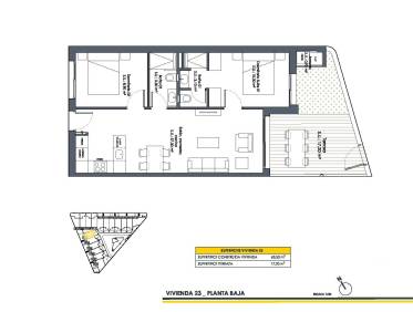 Nieuwbouw - Appartement - San Fulgencio - Pueblo