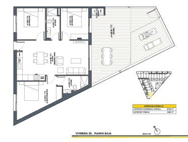 Nieuwbouw - Appartement - San Fulgencio - Pueblo