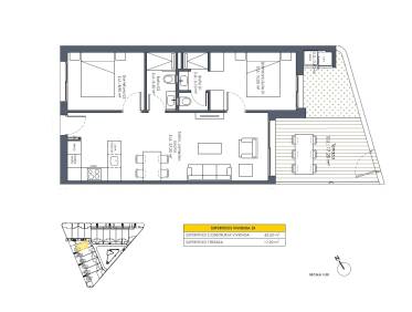 Nieuwbouw - Appartement - San Fulgencio