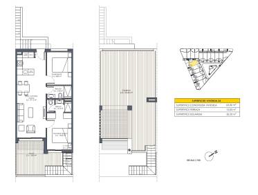 Nieuwbouw - Appartement - San Fulgencio