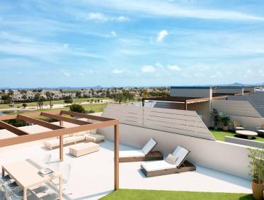 Nieuwbouw - Appartement - San Javier - Roda Golf