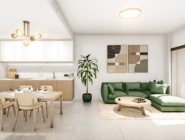Nieuwbouw - Appartement - San Javier - Roda Golf