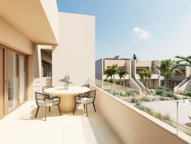 Nieuwbouw - Appartement - San Javier - Roda Golf