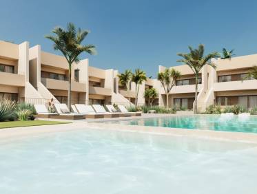 Nieuwbouw - Appartement - San Javier - Roda Golf