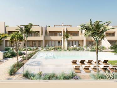 Nieuwbouw - Appartement - San Javier - Roda Golf