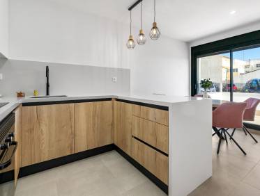 Nieuwbouw - Appartement - San Javier - Santiago de la Ribera