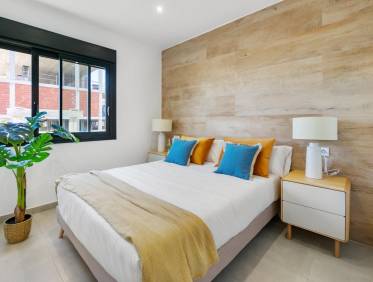 Nieuwbouw - Appartement - San Javier - Santiago de la Ribera