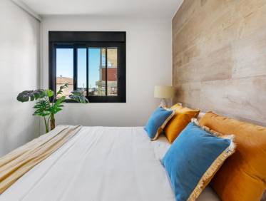 Nieuwbouw - Appartement - San Javier - Santiago de la Ribera