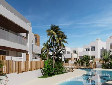 Nieuwbouw - Appartement - San Juan de los Terreros - Mar De Pulpí