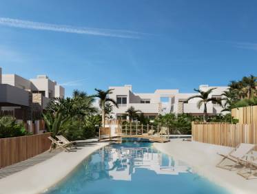 Nieuwbouw - Appartement - San Juan de los Terreros - Mar De Pulpí