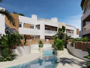Nieuwbouw - Appartement - San Juan de los Terreros - Mar De Pulpí
