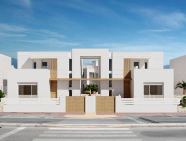 Nieuwbouw - Appartement - San Juan de los Terreros - Mar De Pulpí
