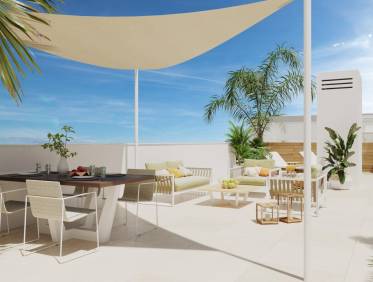 Nieuwbouw - Appartement - San Juan de los Terreros - Mar De Pulpí