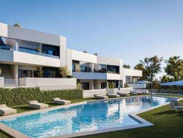 Nieuwbouw - Appartement - San Miguel de Salinas - Pueblo