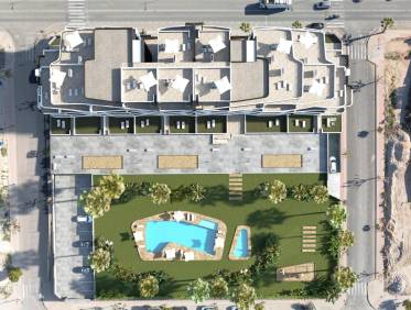 Nieuwbouw - Appartement - San Miguel de Salinas - Pueblo