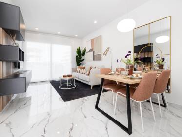 Nieuwbouw - Appartement - San Miguel de Salinas - Pueblo