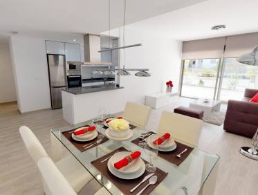 Nieuwbouw - Appartement - San Miguel de Salinas - Pueblo