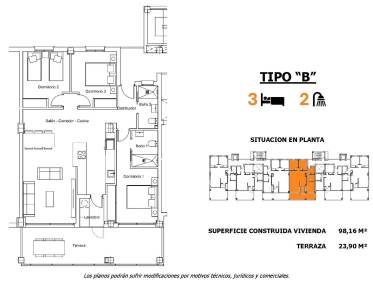 Nieuwbouw - Appartement - San Miguel de Salinas - Pueblo