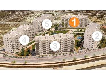 Nieuwbouw - Appartement - San Miguel de Salinas