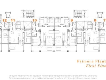 Nieuwbouw - Appartement - San Miguel de Salinas