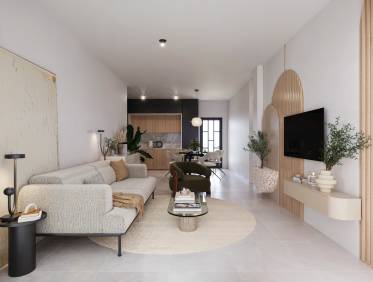 Nieuwbouw - Appartement - San Miguel de Salinas