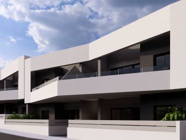 Nieuwbouw - Appartement - San Miguel de Salinas
