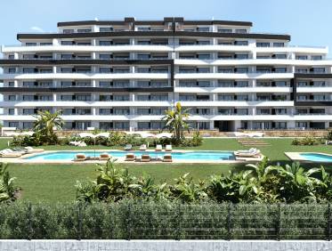 Nieuwbouw - Appartement - San Miguel de Salinas