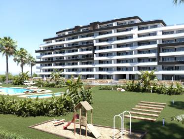 Nieuwbouw - Appartement - San Miguel de Salinas