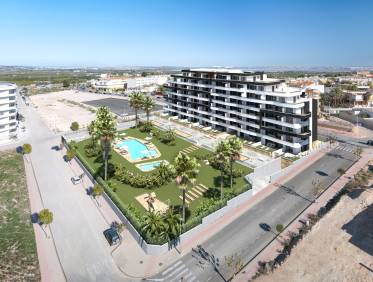 Nieuwbouw - Appartement - San Miguel de Salinas