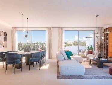 Nieuwbouw - Appartement - San Pedro de Alcántara - Marbella, Guadalmina Alta