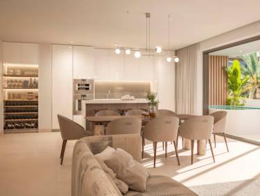 Nieuwbouw - Appartement - San Pedro de Alcántara - Marbella, Guadalmina Baja