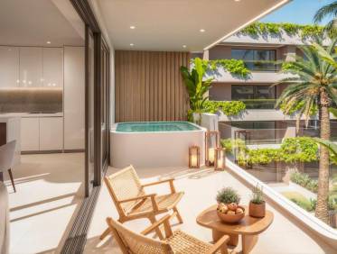 Nieuwbouw - Appartement - San Pedro de Alcántara - Marbella, Guadalmina Baja