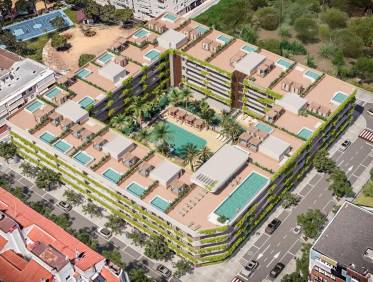 Nieuwbouw - Appartement - San Pedro de Alcántara - Marbella, Guadalmina Baja