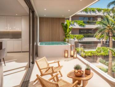Nieuwbouw - Appartement - San Pedro de Alcántara - Marbella West