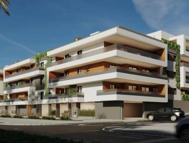 Nieuwbouw - Appartement - San Pedro de Alcántara - pueblo