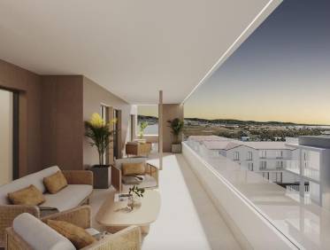 Nieuwbouw - Appartement - San Pedro de Alcántara - pueblo