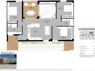 Nieuwbouw - Appartement - San Pedro de Alcántara - pueblo