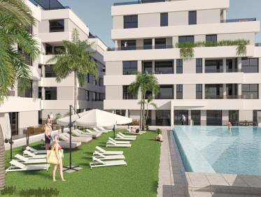 Nieuwbouw - Appartement - San Pedro del Pinatar - Centro