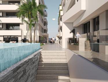 Nieuwbouw - Appartement - San Pedro del Pinatar - Centro