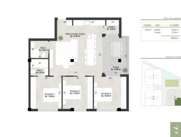 Nieuwbouw - Appartement - San Pedro del Pinatar - Centro